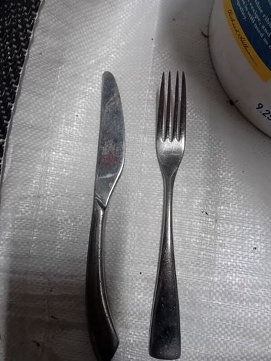 knives and forks
