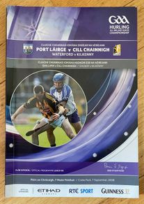 2008 Kilkenny v Waterford - GAA Hurling All-Ireland Senior Championship Final Programme