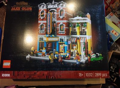 Lego Modular 10312 Jazz Club