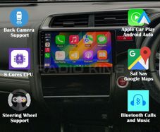 Premium Carplay Honda Fit Android Auto Radio