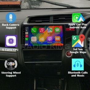 Premium Carplay Honda Fit Android Auto Radio