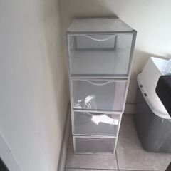 FREE 4 Stackable Clear Plastic Shoe Storage Boxes