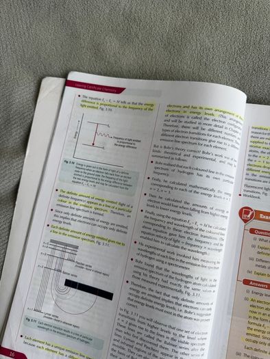 Chemistry live 3 piece book set