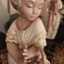 Vintage Nao by Lladro. Girl with Flower Basket. Image 6