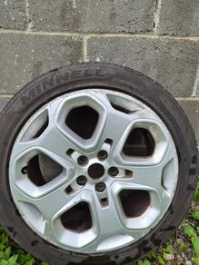 Alloys + Tyre  - Ford Mondeo Zetec