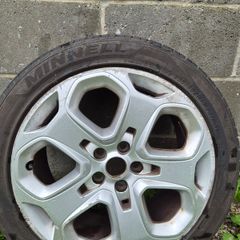 Alloys + Tyre  - Ford Mondeo Zetec