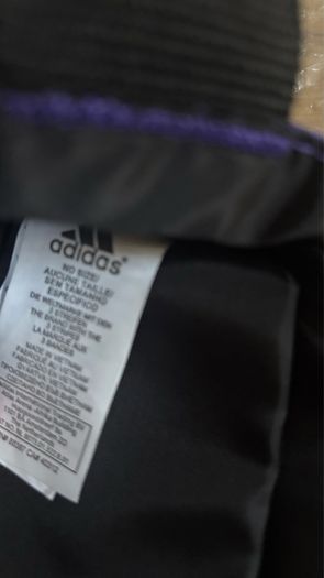 Purple Adidas messenger bag