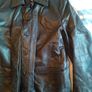 GEORGIO ARMANI black leather women's jacket Image 8