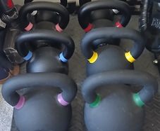 100 KG Kettlebells