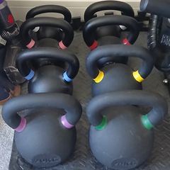 100 KG Kettlebells