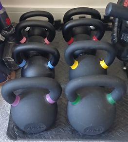 100 KG Kettlebells