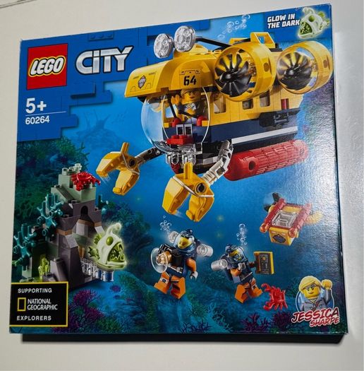 Lego City Ocean Exploration Submarine 60264