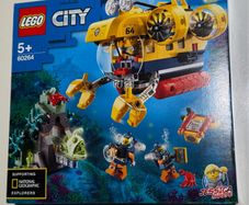 Lego City Ocean Exploration Submarine 60264