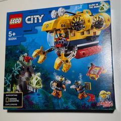 Lego City Ocean Exploration Submarine 60264