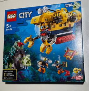 Lego City Ocean Exploration Submarine 60264