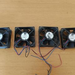 Computer Fans 80mm x 80mm x 25mm