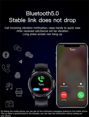Brand New Smart Sports Watch with All In 1 Monitor.