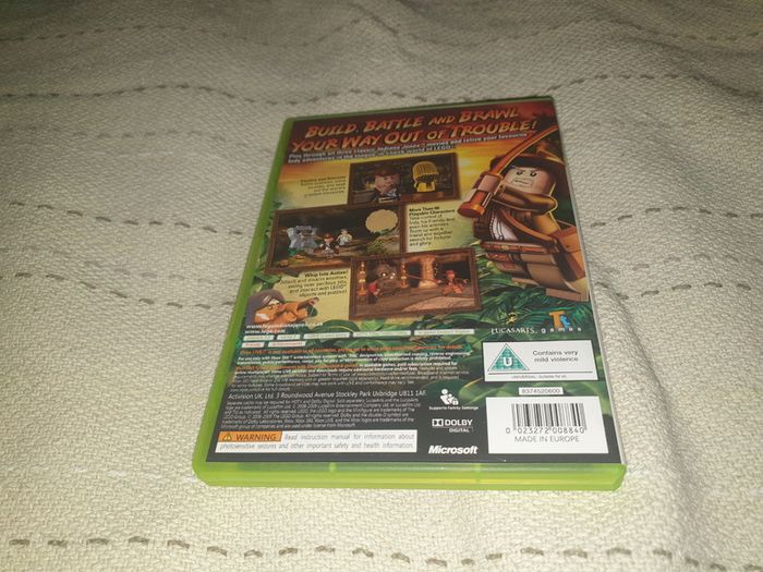 Lego Indiana Jones Xbox 360 Game For Sale Here