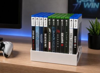 PS5/Xbox Game Case Organiser & Storage Holder