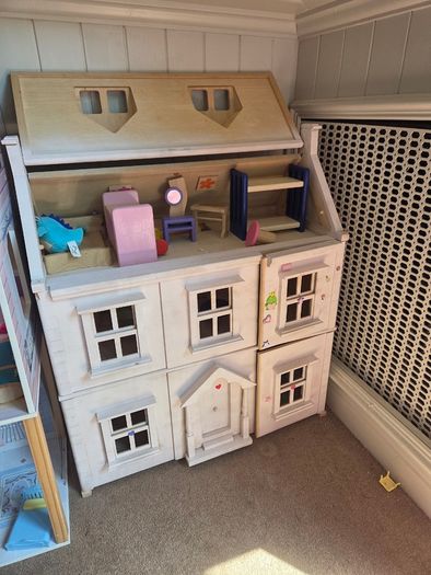 Wooden Doll House