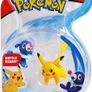 Pokemon 2 Inch Battle Action Figure 2-Pack, includes 2" Pikachu and 2" Popplio Image 6