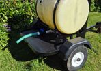 200 litre water tanker