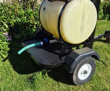 200 litre water tanker