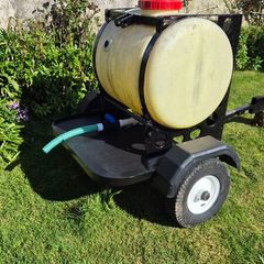 lawnmower  water tanker