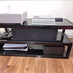 Norstone Esse AV black TV unit/cabinet