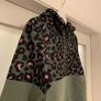 Next Khaki Green & Pink Womens Hoodie Image 8