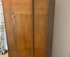 Antique wardrobe
