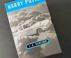 Harry Potter book Adult Edition Box Set: 3 Volumes