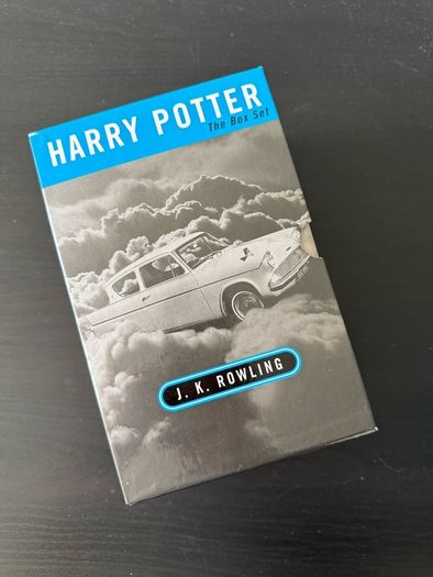 Harry Potter book Adult Edition Box Set: 3 Volumes
