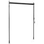 Outdoor Roller Blind 150x270 cm Anthracite Image 5