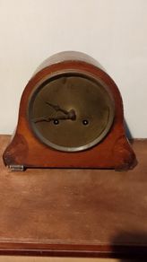 Vintage Wooden Clock