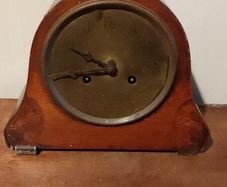Vintage Wooden Clock
