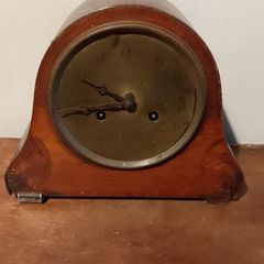 Vintage Wooden Clock