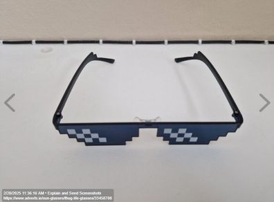 Thug Life Glasses