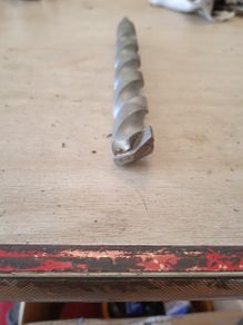 Masonry 17mm drill bit