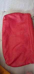 Leather Purse/ Clutch / Bag