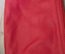 Leather Purse/ Clutch / Bag