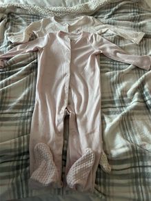 Girls new sleeping suits 9/12 mths