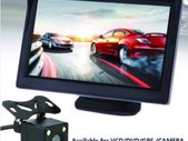 Car Reversing Camera Rear View Kit Night Vision + 4.3