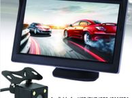 main image for ad Car Reversing Camera Rear View Kit Night Vision + 4.3" LCD Monitor