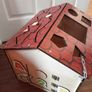 Large Wooden Kids Busy House Box Image 4