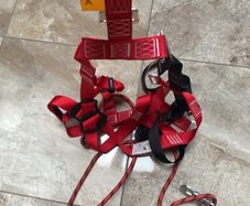 Safety Harness + Lanyard X2