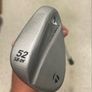 Taylormade 52 and 56 Wedges, Stiff Flex, Milled Grind Raw Faces. Image 2