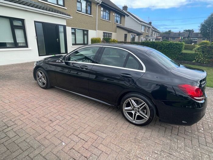 192 Mercedes Benz C200d AMG