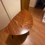 Leaf shape coffee table Image 2