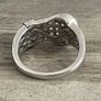 Sterling Silver Buckle Ring Image 6
